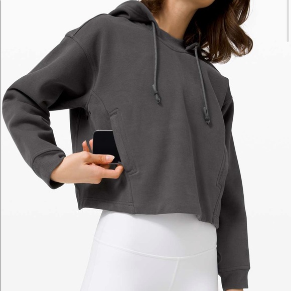 lululemon athletica Tops - Lululemon Cool Crescent Hoodie